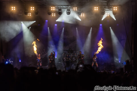 Feuerschwanz - Feuertanz Festival 2025