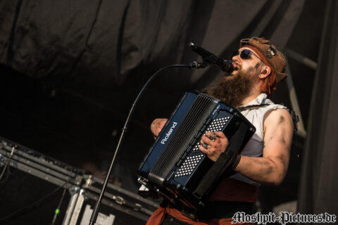 Mr Hurley und Die Pulveraffen - Feuertanz Festival 2025