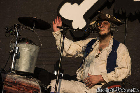 Mr Hurley und Die Pulveraffen - Feuertanz Festival 2025