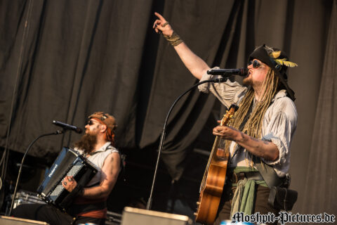 Mr Hurley und Die Pulveraffen - Feuertanz Festival 2025