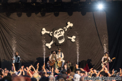 Mr Hurley und Die Pulveraffen - Feuertanz Festival 2025