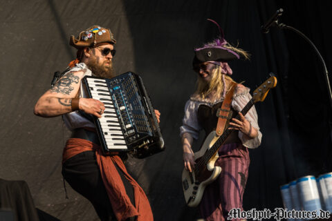 Mr Hurley und Die Pulveraffen - Feuertanz Festival 2025